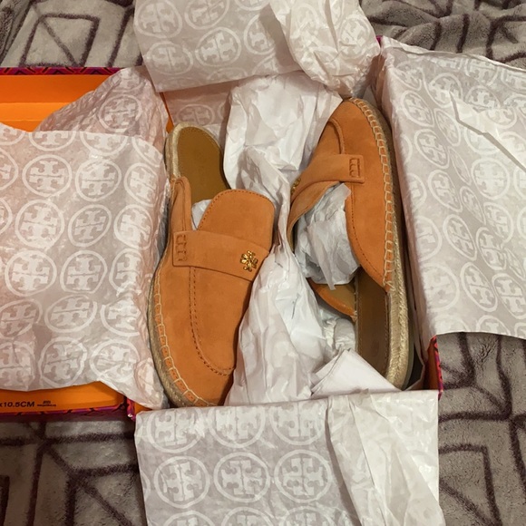 ❤️ TORY BURCH MULE ESPADRILLES 9 ❤️ - Picture 4 of 7